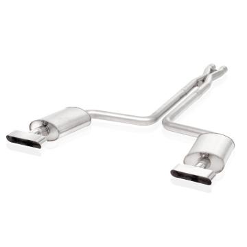 Picture of Stainless Works Corvette C4 S-Tube Exhaust.