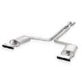 Picture of Stainless Works Corvette C4 Chambered Exhaust.