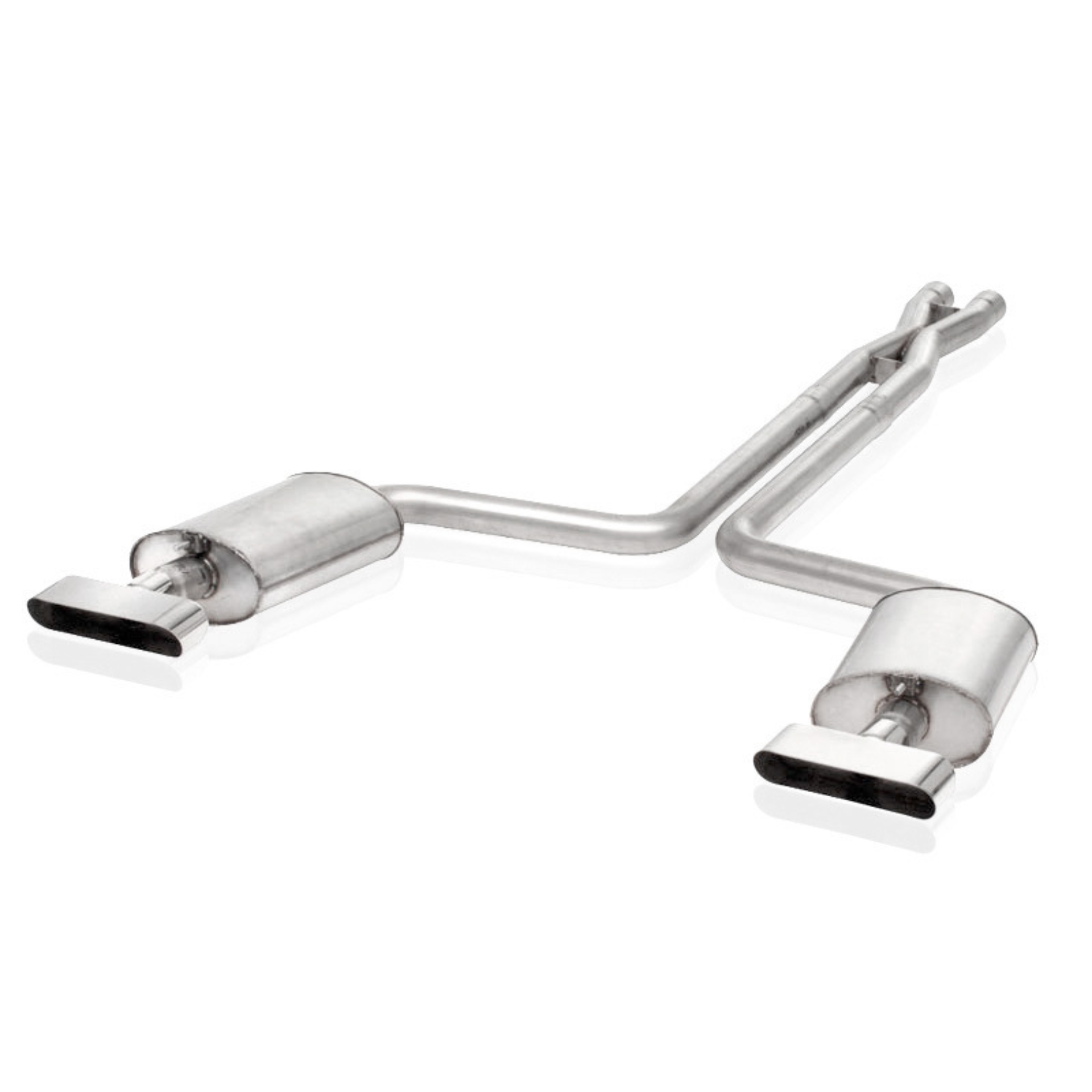 Picture of Stainless Works Corvette C4 Chambered Exhaust.