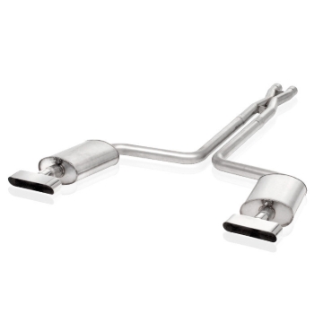 Picture of Stainless Works Corvette C4 Chambered Exhaust.