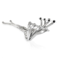 Picture of Stainless Works Corvette C5 Catted Headers.