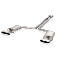 Picture of Stainless Works Corvette C4 Chambered Exhaust.