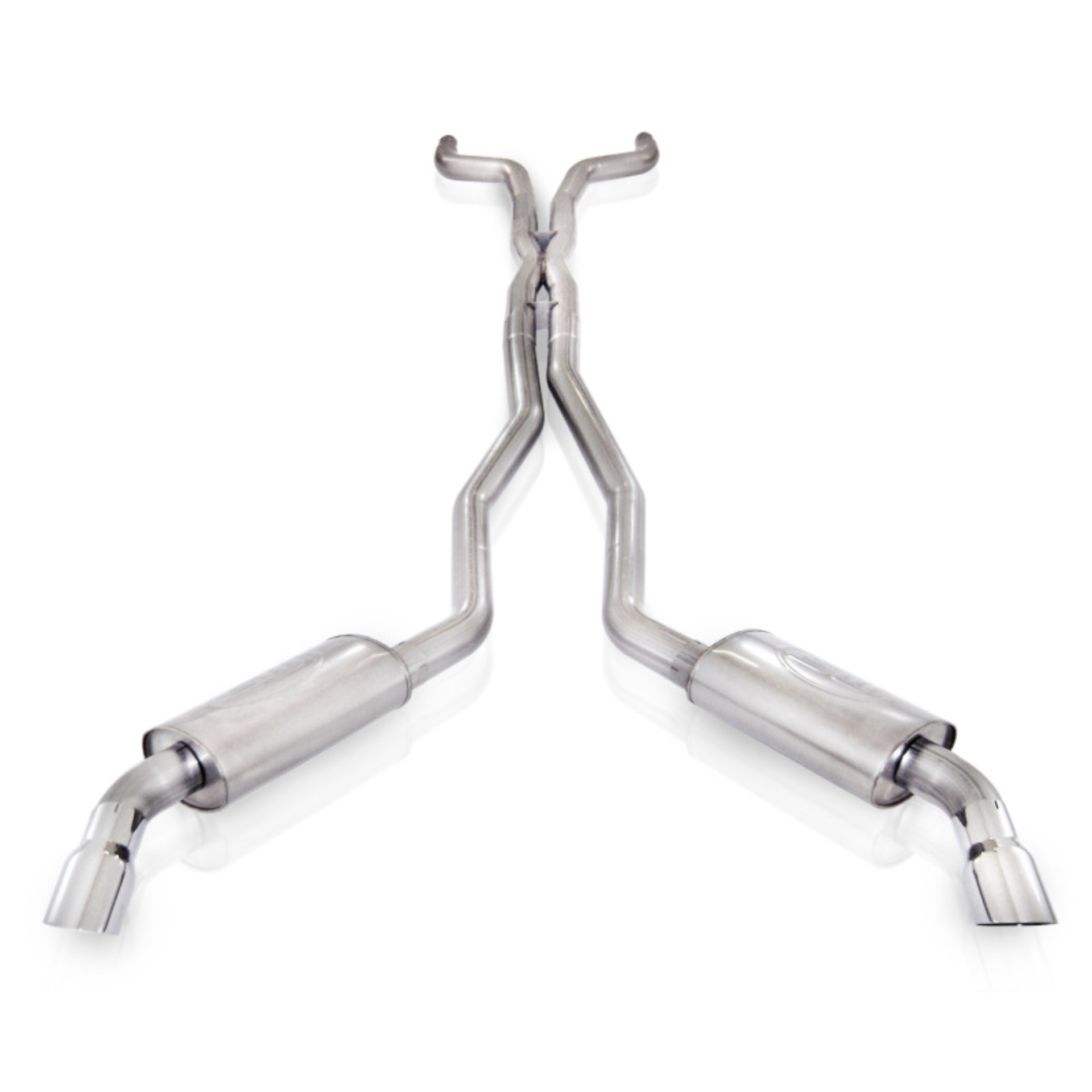 Picture of Stainless Works Camaro Chambered Exhaust.