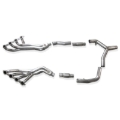 Picture of Stainless Works, 2000 LS1 Camaro, Firebird 1-3/4" primaries with 2-1/2" y-pipe.