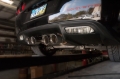 Picture of Stainless Works Corvette C6 Quad Tip Exhaust.