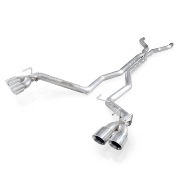 Picture of Stainless Works Chevy Camaro ZL1 Dual Exhaust