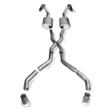 Picture of Stainless Works, Chevy Camaro 1967-69 Exhaust: 2-1/2"