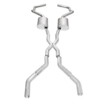 Picture of Stainless Works, Chevy Camaro 1967-69 Exhaust: 3"