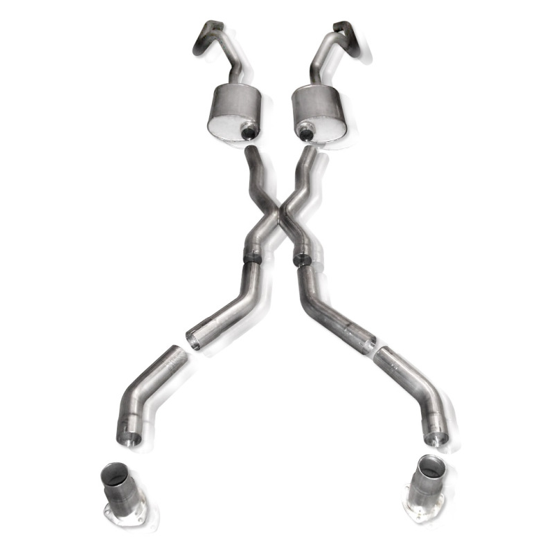 Picture of Stainless Works, Chevy Camaro 1967-69 Exhaust: 2-1/2"