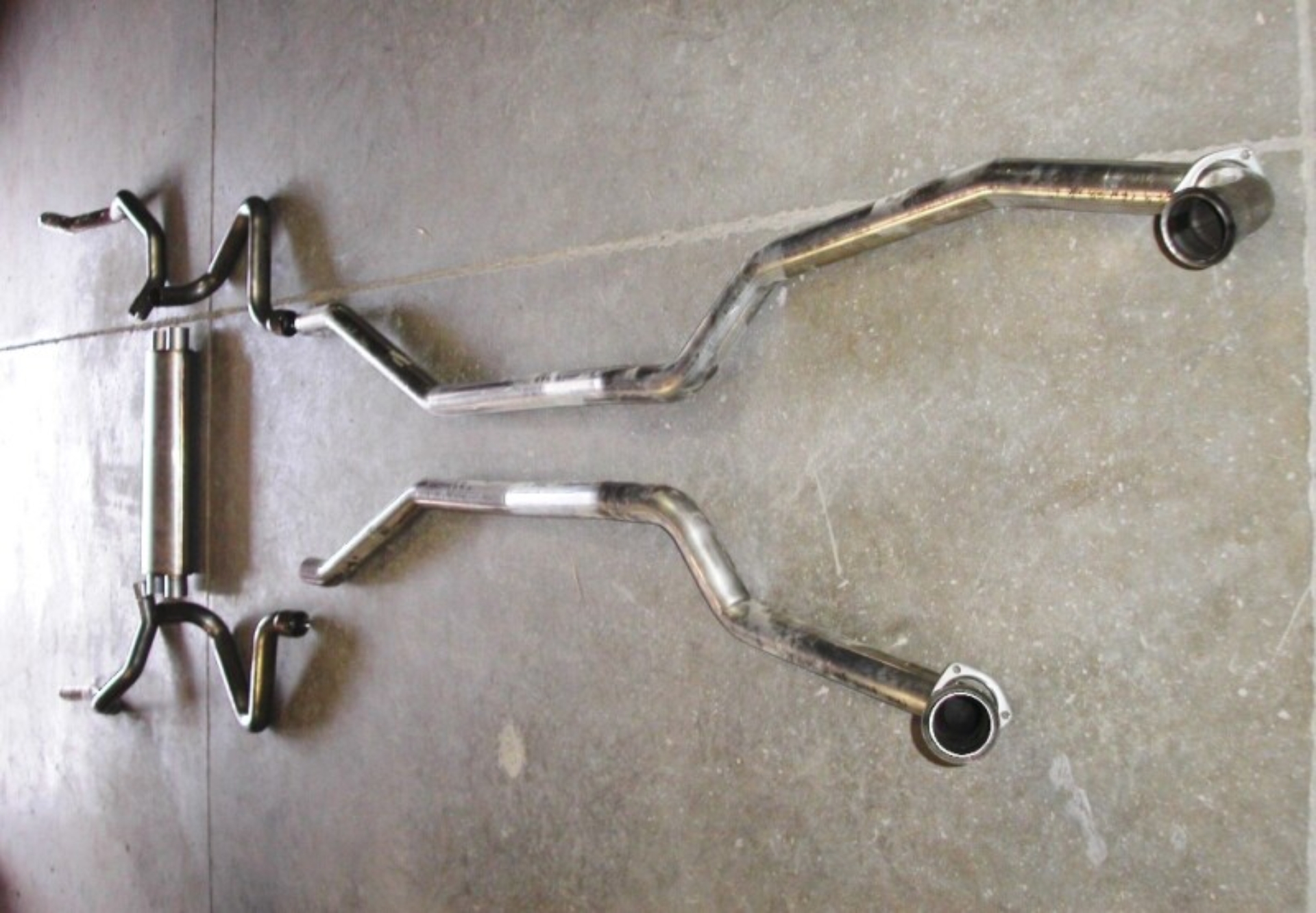 Picture of Stainless Works, Chevy Camaro 1969 Exhaust: BB stainless