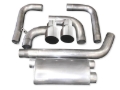Picture of Stainless Works, 1993-02 Chevy Camaro, Firebird Exhaust: 3-1/2" system