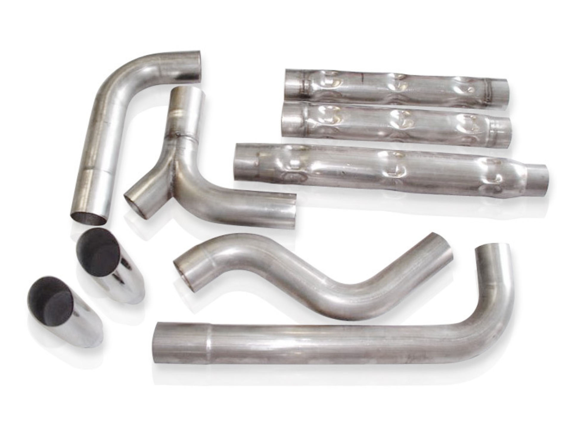 Picture of Stainless Works, 1993-02 Chevy Camaro / Firebird Exhaust: 3" chambered system