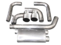Picture of Stainless Works, 1993-02 Chevy Camaro, Firebird Exhaust: 3-1/2" system