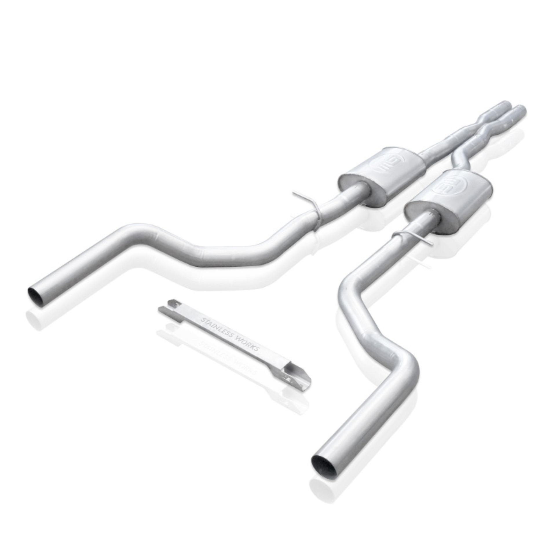 Picture of Stainless Works Dodge Charger 2015-18 5.7L Hemi Exhaust