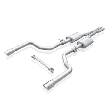 Picture of Stainless Works Dodge Charger 2015-18 6.2L / 6.4L Hemi Factory Exhaust
