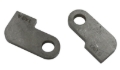 Picture of Stainless Works, Weld on A & B tabs used for Merge Collectors.