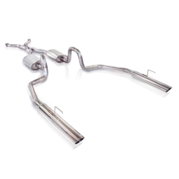 Picture of Stainless Works, 1998-02 Crown Victoria Grand Marquis Chambered Exhaust.