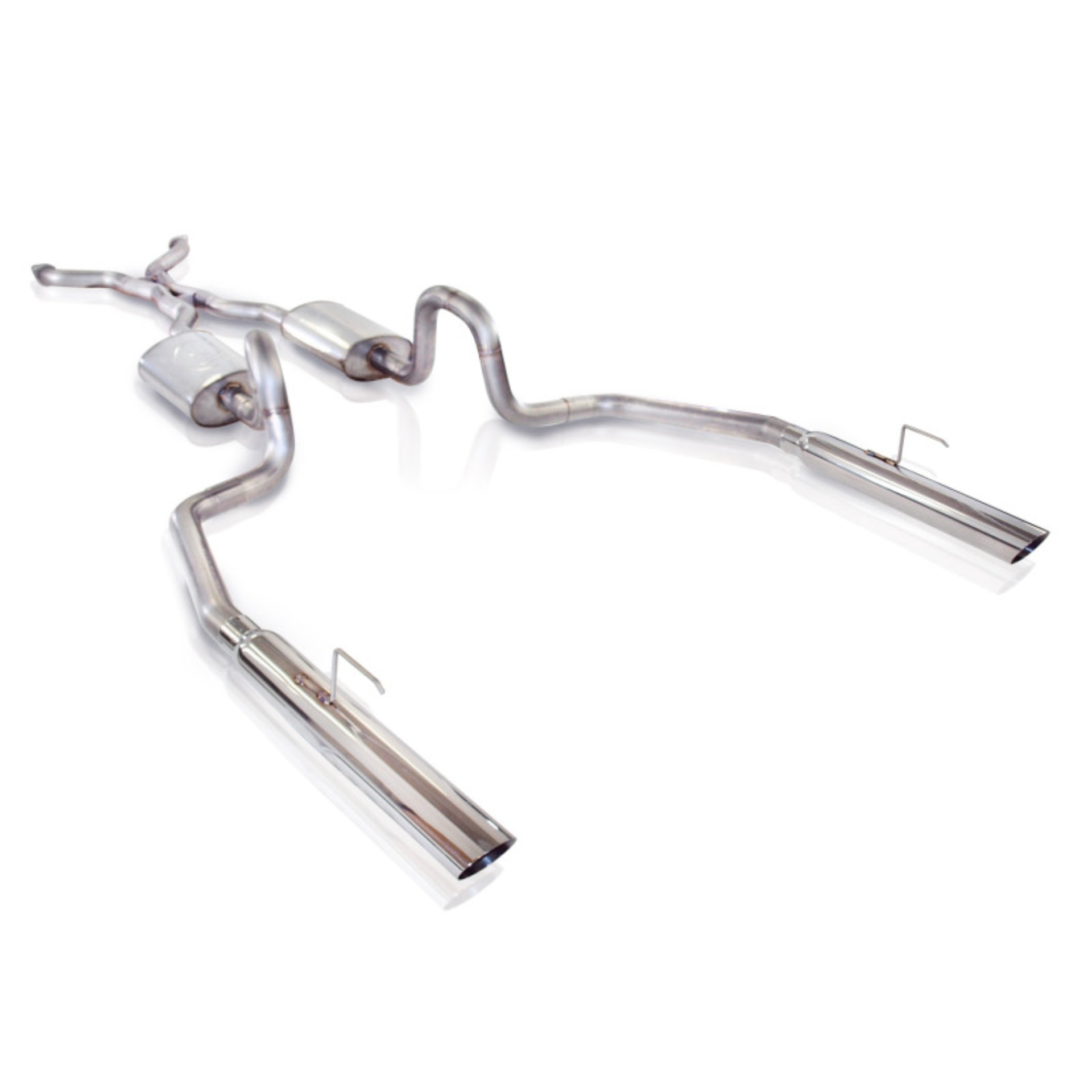 Picture of Stainless Works, 1998-02 Crown Victoria Grand Marquis S-Tube Exhaust.