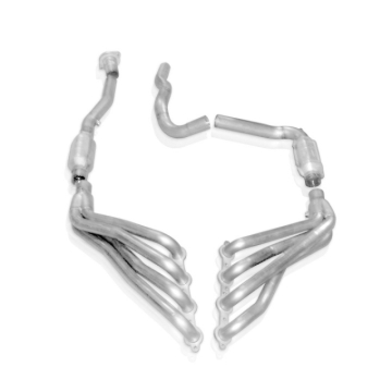 Picture of Stainless Works 2003-06 Chevy/GMC 6.0L (4WD only) Truck 1-3/4in Primaries 2-1/2in High-Flow Cats