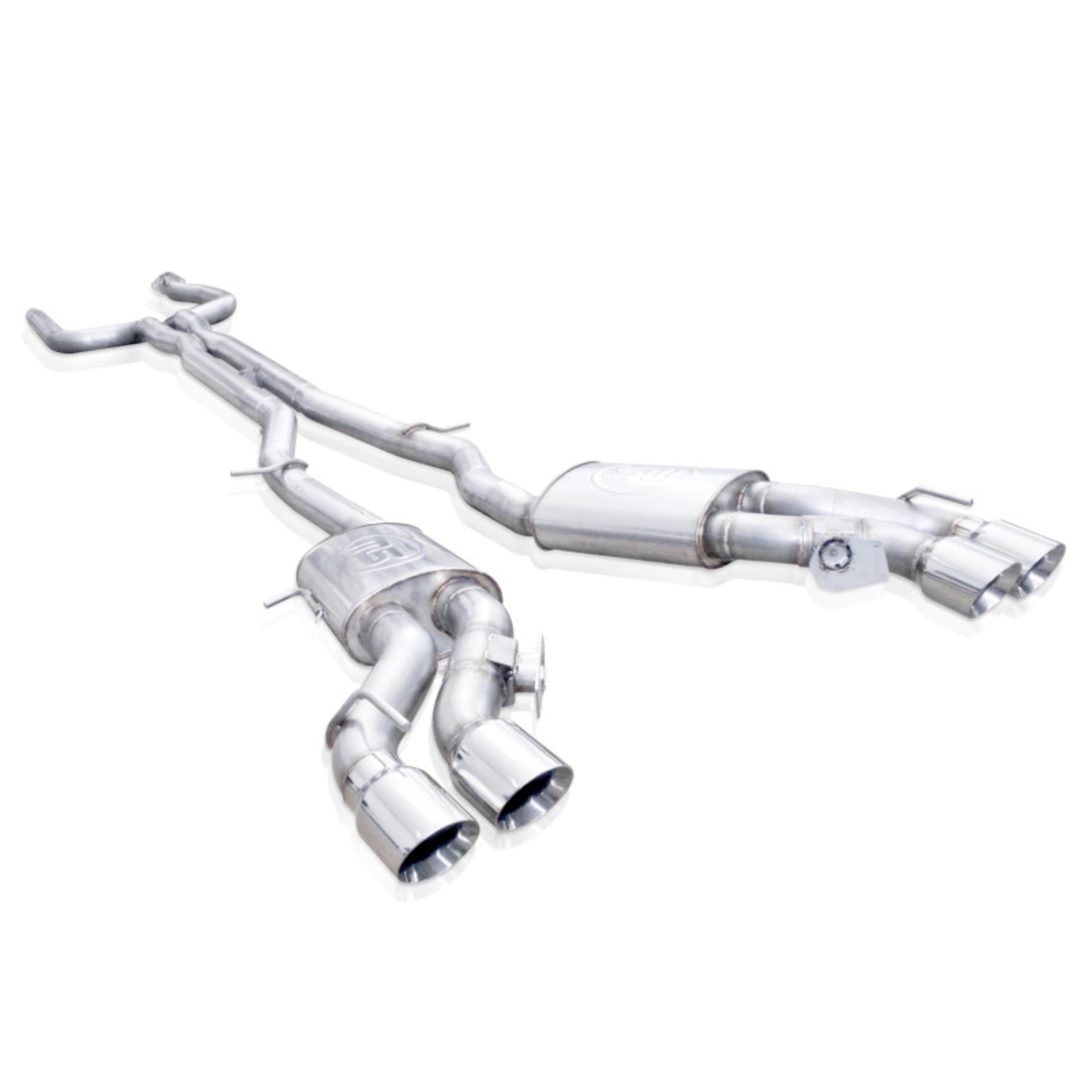Picture of 2016-19 Stainless Works Cadillac CTS-V Stainless Steel Exhaust
