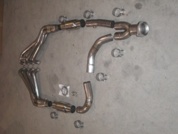 Picture of 1999-02 Chevy/GMC 4.8L, 5.3L (2WD Only) Catted headers 1-3/4" Primaries.