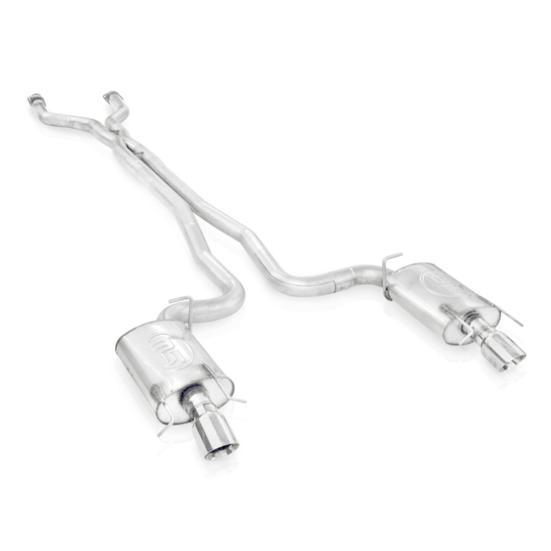 Picture of 2009-15 Stainless Works Cadillac CTS-V 3' Stainless Steel Exhaust