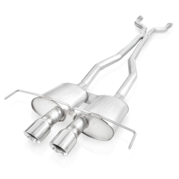 Picture of 2009-15 Stainless Works Cadillac CTS-V 3" Stainless Steel Exhaust
