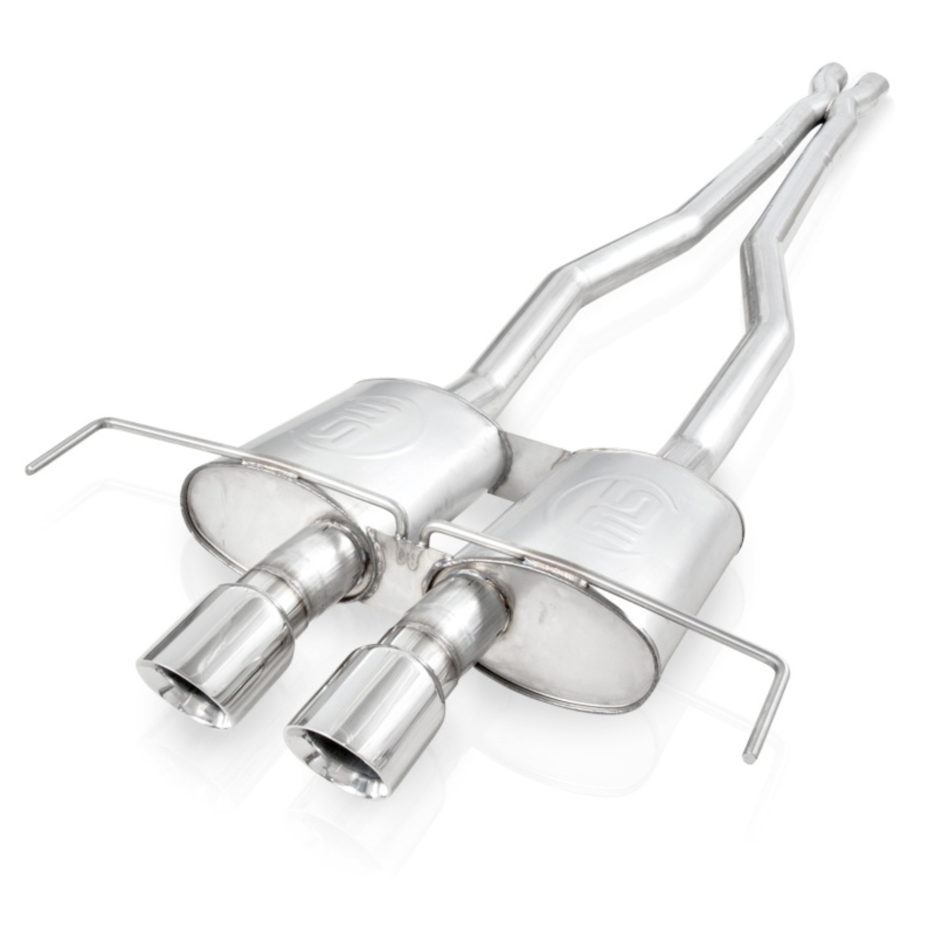 Picture of 2009-15 Stainless Works Cadillac CTS-V 3" Stainless Steel Exhaust