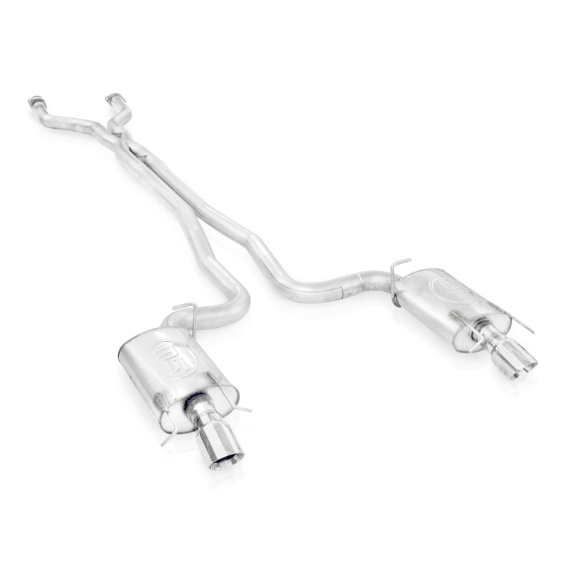 Picture of 2009-15 Stainless Works Cadillac CTS-V 3" Stainless Steel Exhaust