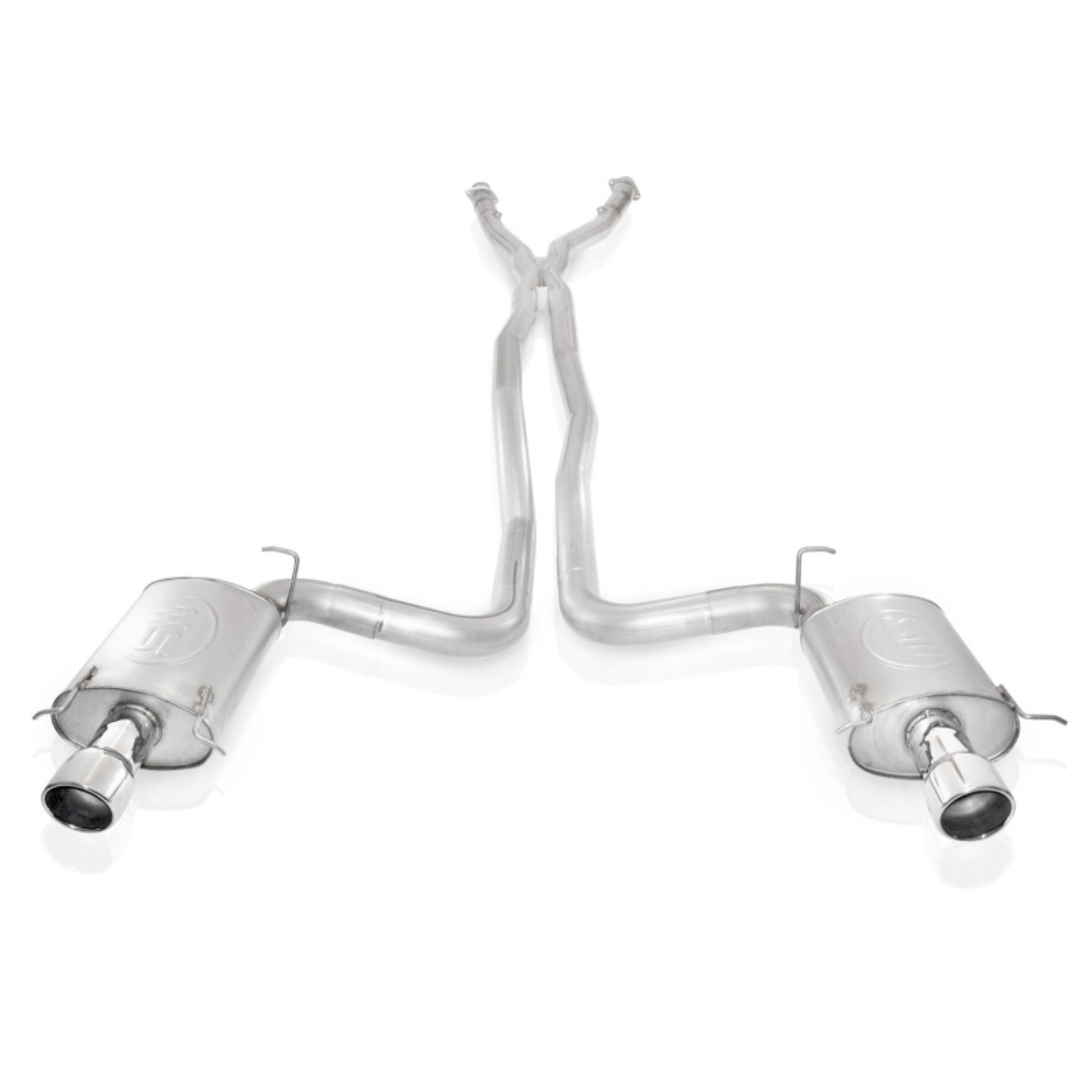 Picture of 2004-07 Stainless Works Cadillac CTS-V 3" Stainless Steel Exhaust