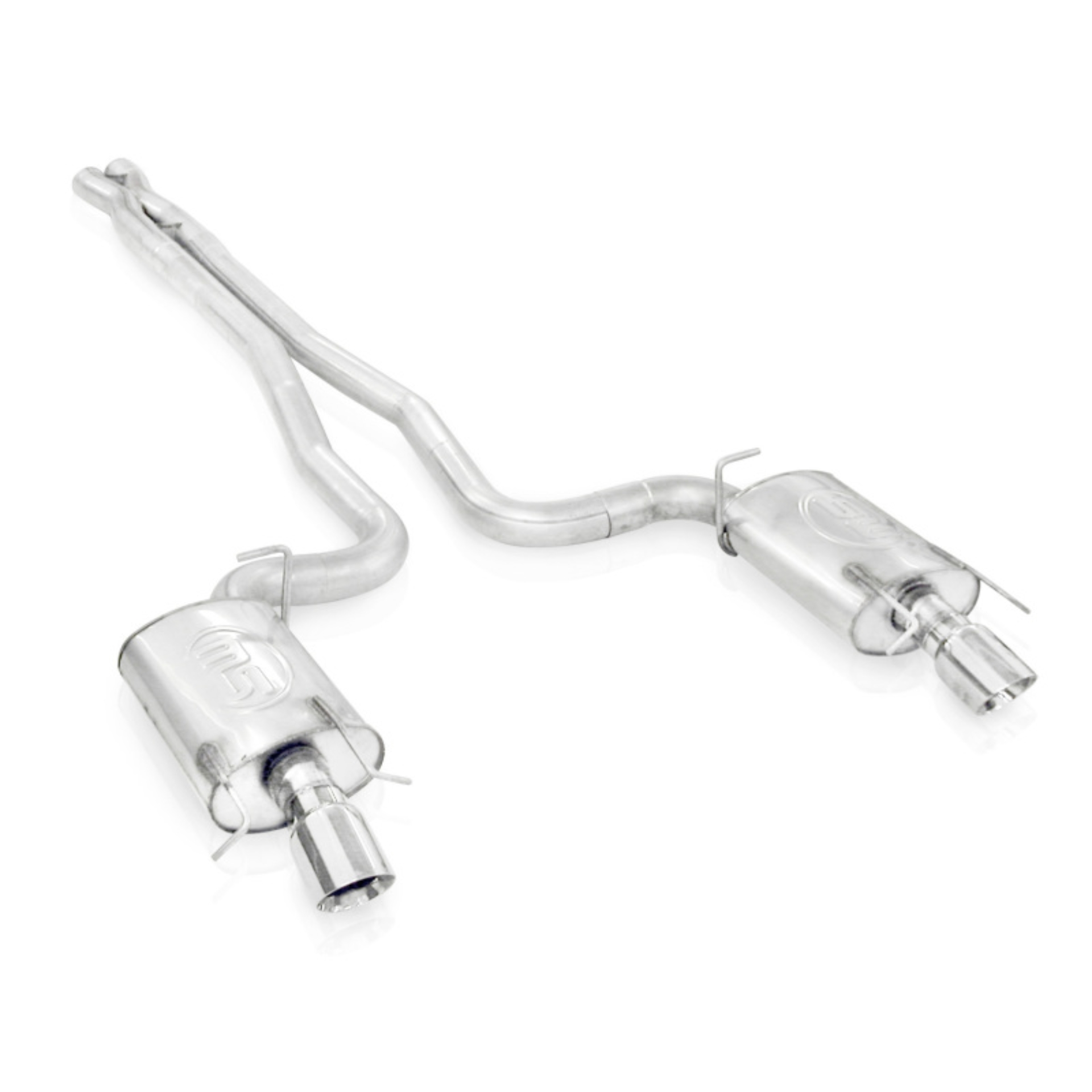 Picture of 2009-15 Stainless Works Cadillac CTS-V 3" Stainless Steel Exhaust