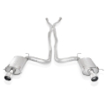 Picture of 2004-07 Stainless Works Cadillac CTS-V 3" Stainless Steel Exhaust