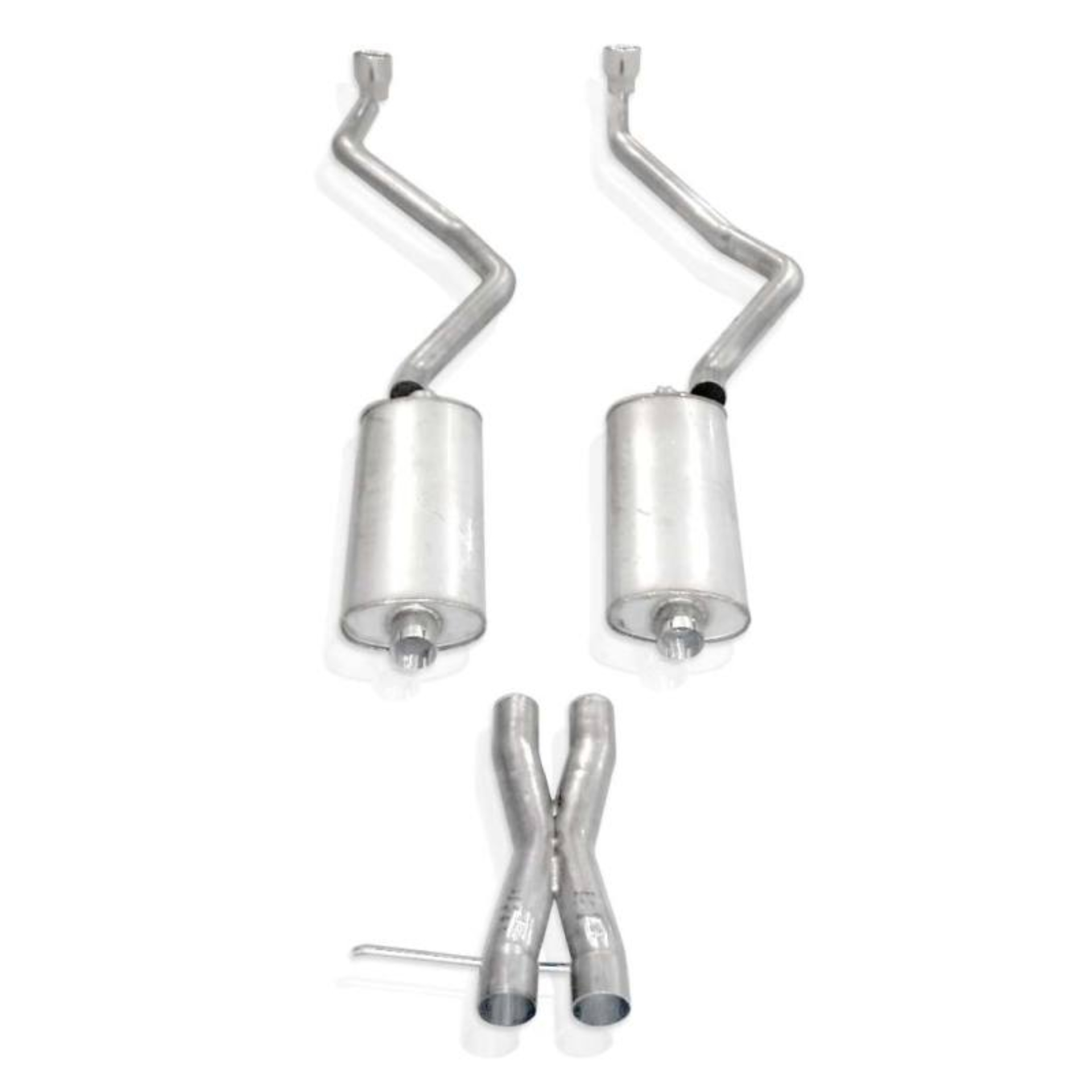 Picture of Stainless Works Chevy Tahoe / GMC Yukon Exhaust