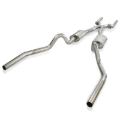 Picture of Stainless Works, 1966-67 Chevelle 3" 304, S/S Hot Rod X-Pipe Exhaust System.