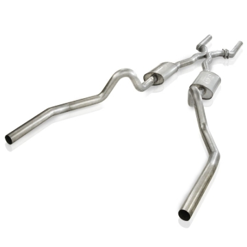 Picture of Stainless Works, 1966-67 Chevelle 3" 304, S/S Hot Rod X-Pipe Exhaust System.