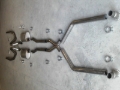 Picture of Stainless Works, 1966-67 Chevelle 2-1/2" 304, S/S Hot Rod X-Pipe Exhaust System.