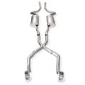 Picture of Stainless Works, 1968-72 Chevelle 2-1/2" 304 S/S Hot Rod X-Pipe Exhaust System.
