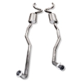 Picture of Stainless Works, 1968-72 Chevelle Big Block, 2-1/2" 304 S/S Exhaust System.