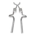 Picture of Stainless Works, 1968-72 Chevelle LS1 3" 304 S/S Turbo Chambered Exhaust System.