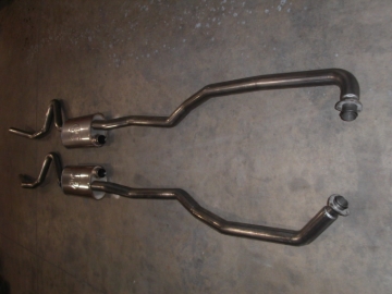 Picture of Stainless Works, 1968-72 Chevelle Small Block, 2-1/2" 304 S/S Exhaust System.