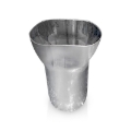 Picture of Stainless Works, 2-way Formed Collector 1-3/4" dual inlet 2-1/2" single outlet