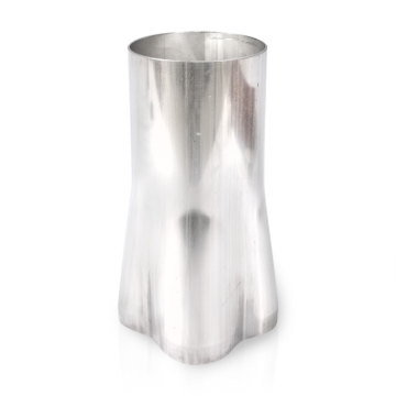 Picture of Stainless Works, 4-way Formed Collector 2-3/8" Primaries 3" OD outlet.