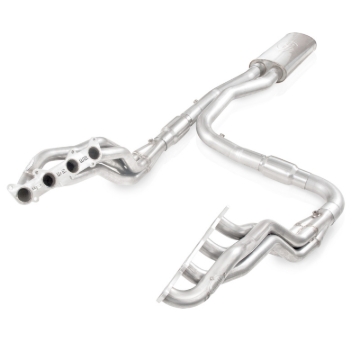 Picture of Stainless Works Ford F150 Truck Catted Headers.