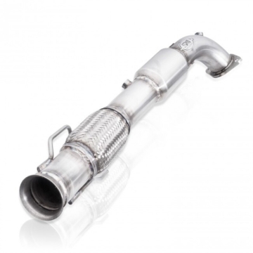 Picture of Stainless Works Ford Focus RS Catted Downpipe