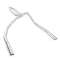 Picture of Stainless Works Ford F150 Truck Dual Exhaust.