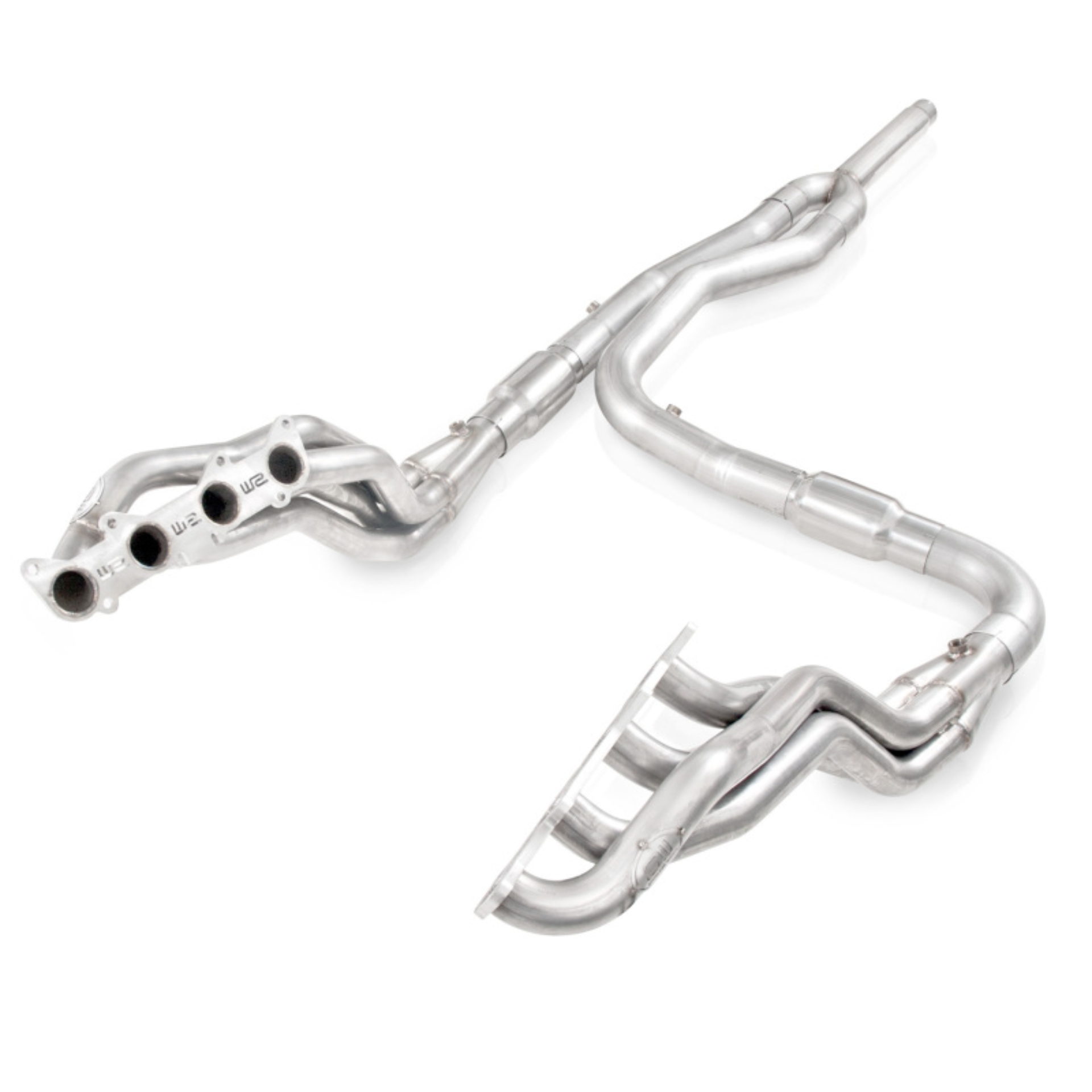 Picture of Stainless Works Ford F150 Truck Catted Headers.