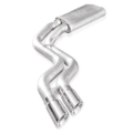 Picture of Stainless Works Ford F150 Truck Dual Exhaust.