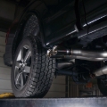 Picture of Stainless Works Ford F150 Truck Dual Exhaust.