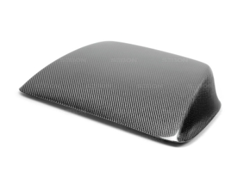 Picture of Seibon 06-07 Subaru WRX/STi STi Carbon Fiber Hood Scoop - Only Fits OEM Hoods (Not Seibon Hoods)