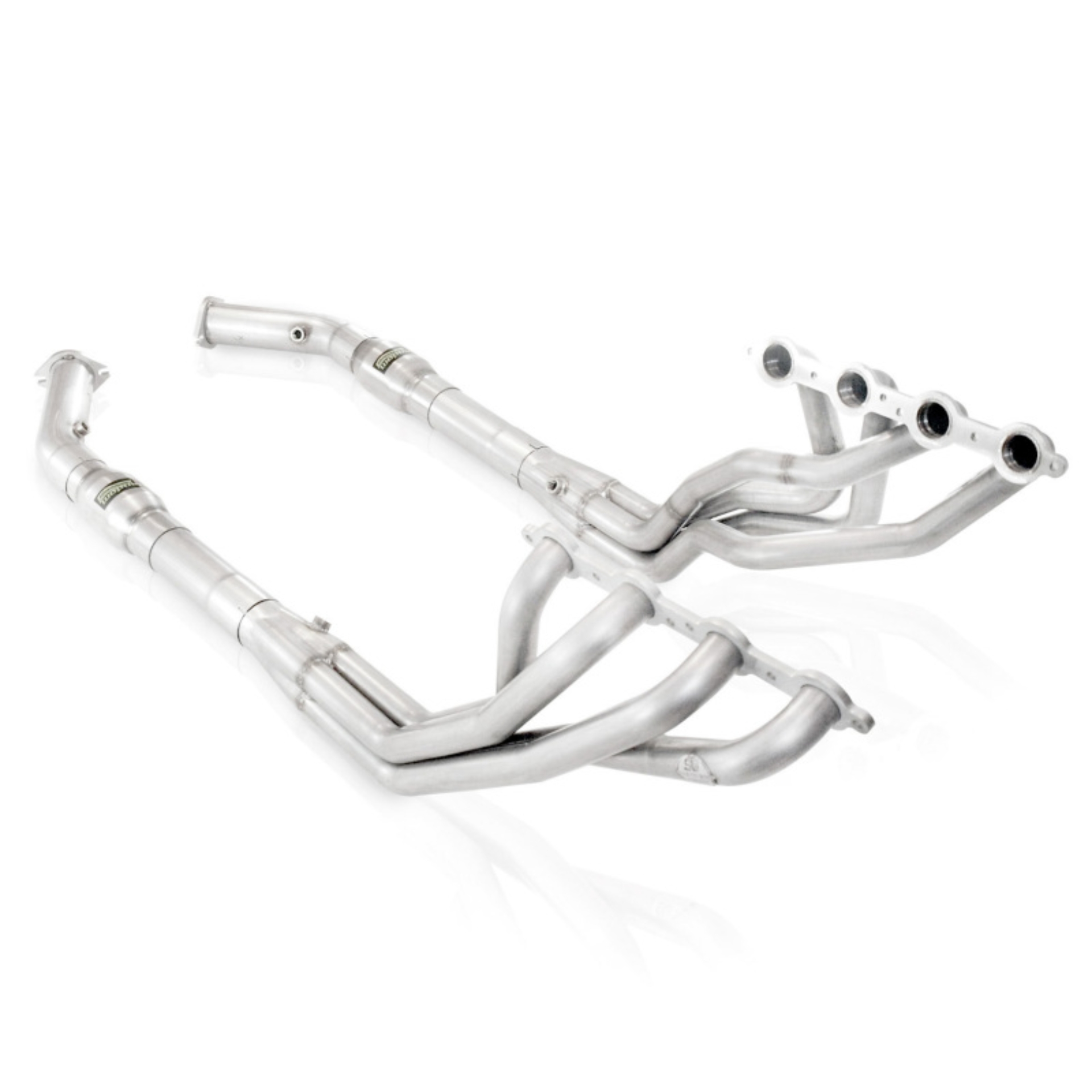 Picture of Stainless Works Pontiac GTO Catted Headers.